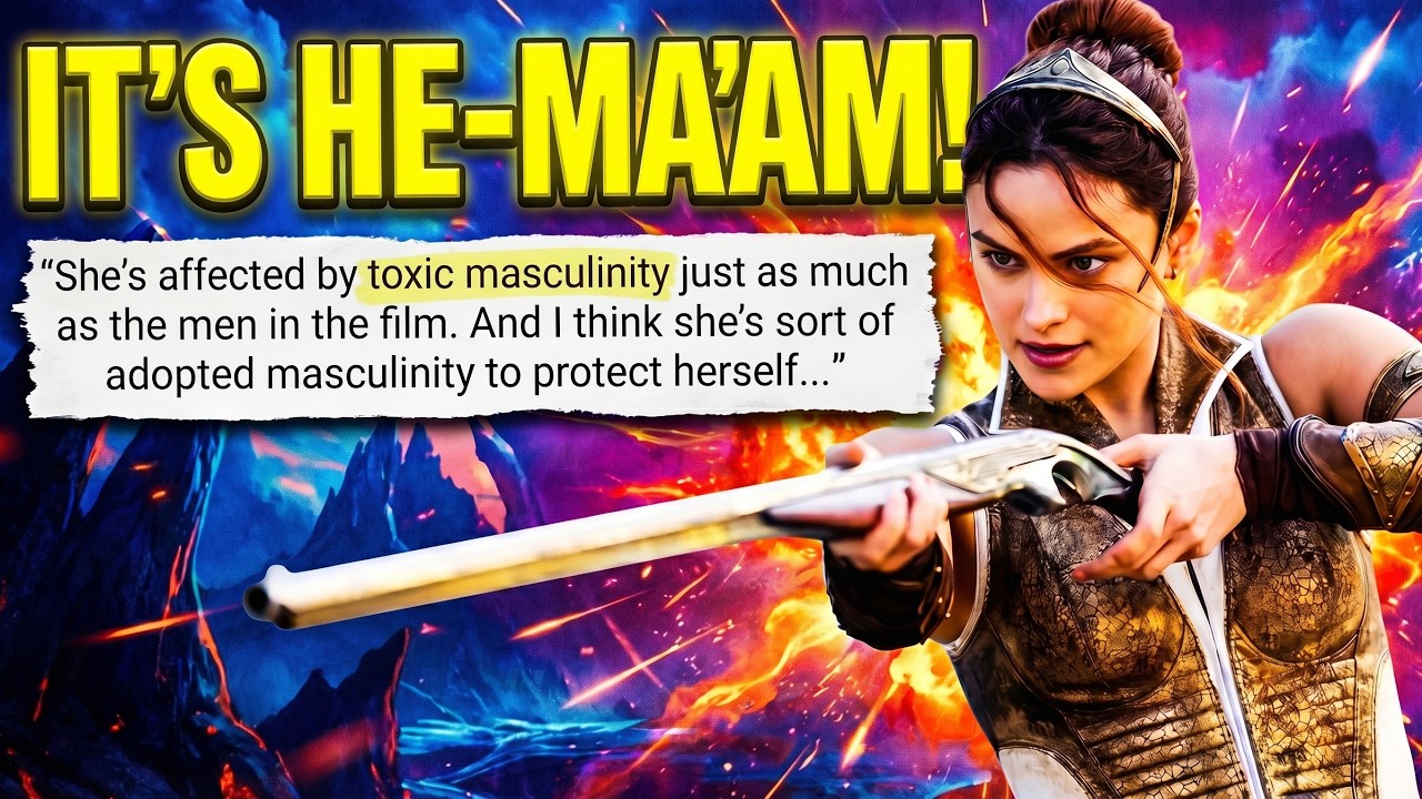 Teela vs. Toxic Masculinity! Masters of the Universe FLOP Incoming?!