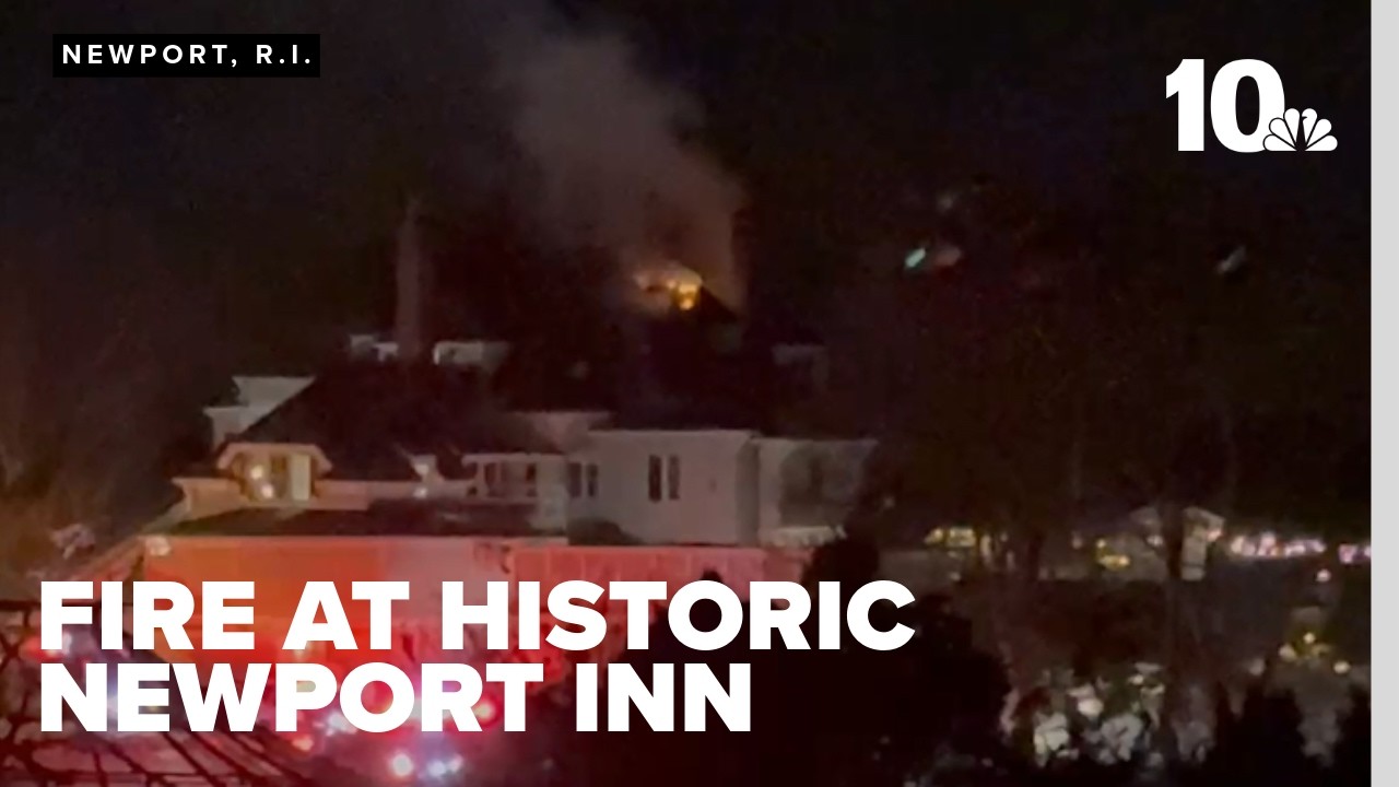 Historic Castle Hill Inn to close for repairs after fire