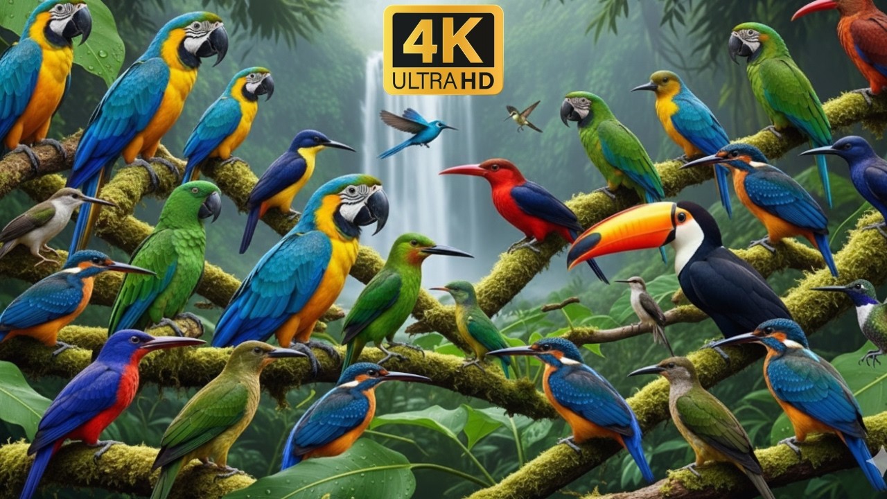 Ultimate AI Wildlife Guide 200 Amazon Rainforest Bird Prompts