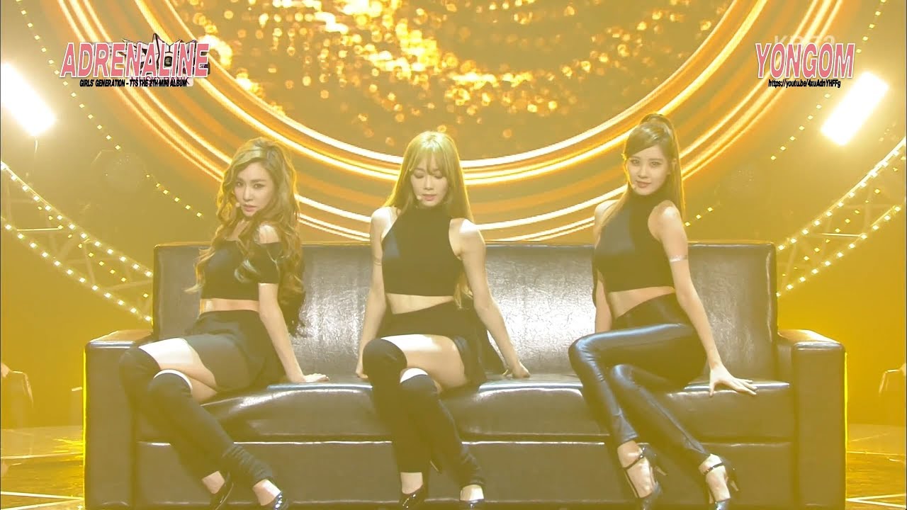소녀시대-태티서(Girls' Generation-TTS)  'Adrenaline' stage mix (2K ver.)