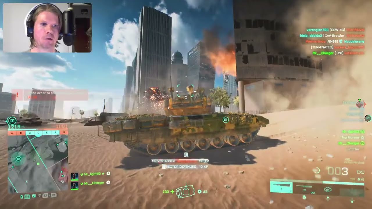 Battlefield 2042 Live | Pro Vehicle Squad Gameplay (PS5)
