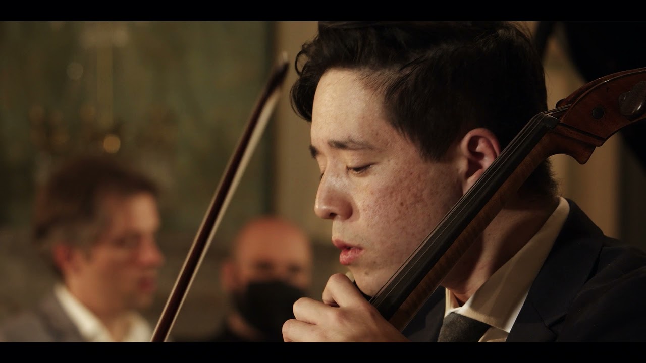 Isang Enders & Severin von Eckardstein - Felix Mendelssohn Cello Sonata in D Major, Op. 58