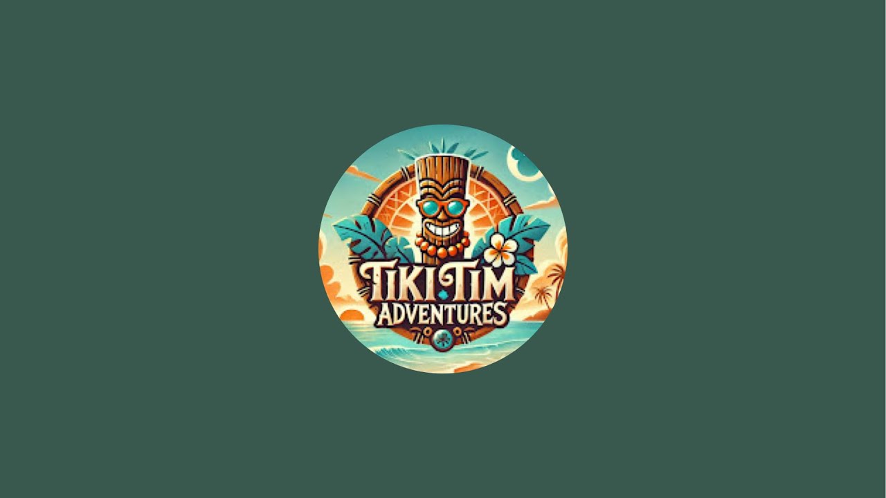 Tiki Tim Aventures doing Trader Sam’s Grog Grotto