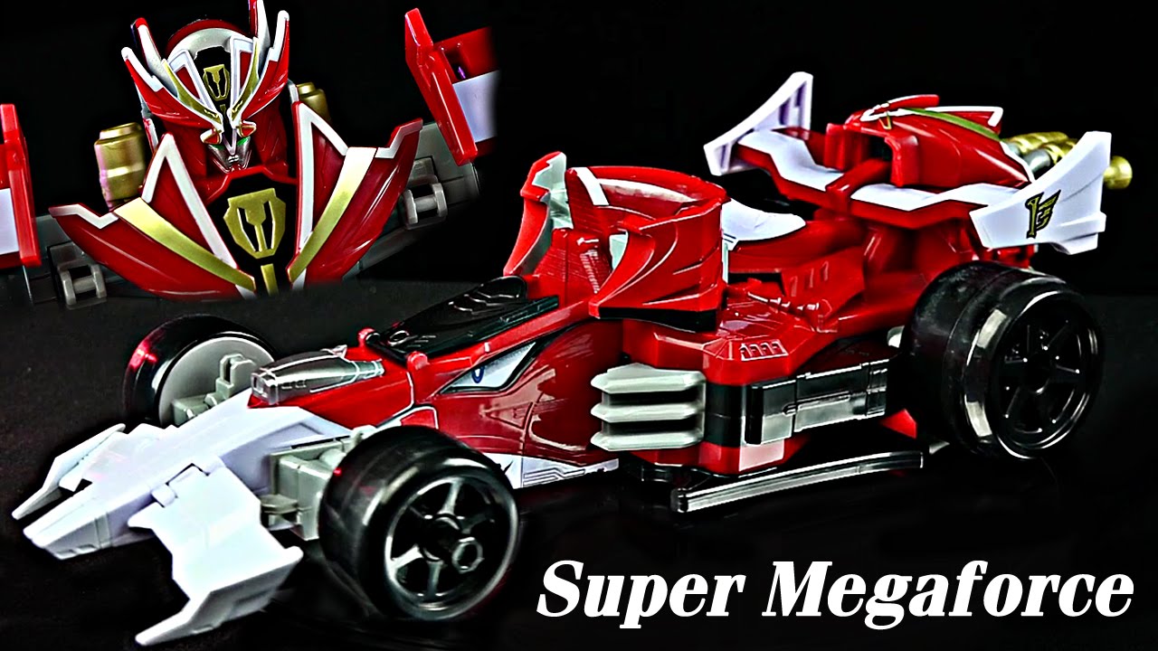 Turbo Falcon Megazord Review & Comparison! (Power Rangers Super Megaforce)