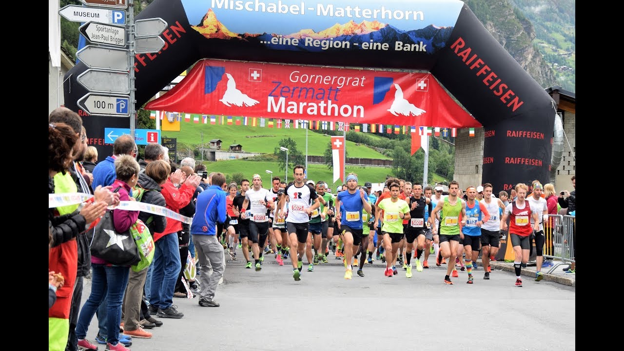 Gornergrat - Zermatt Marathon 2017