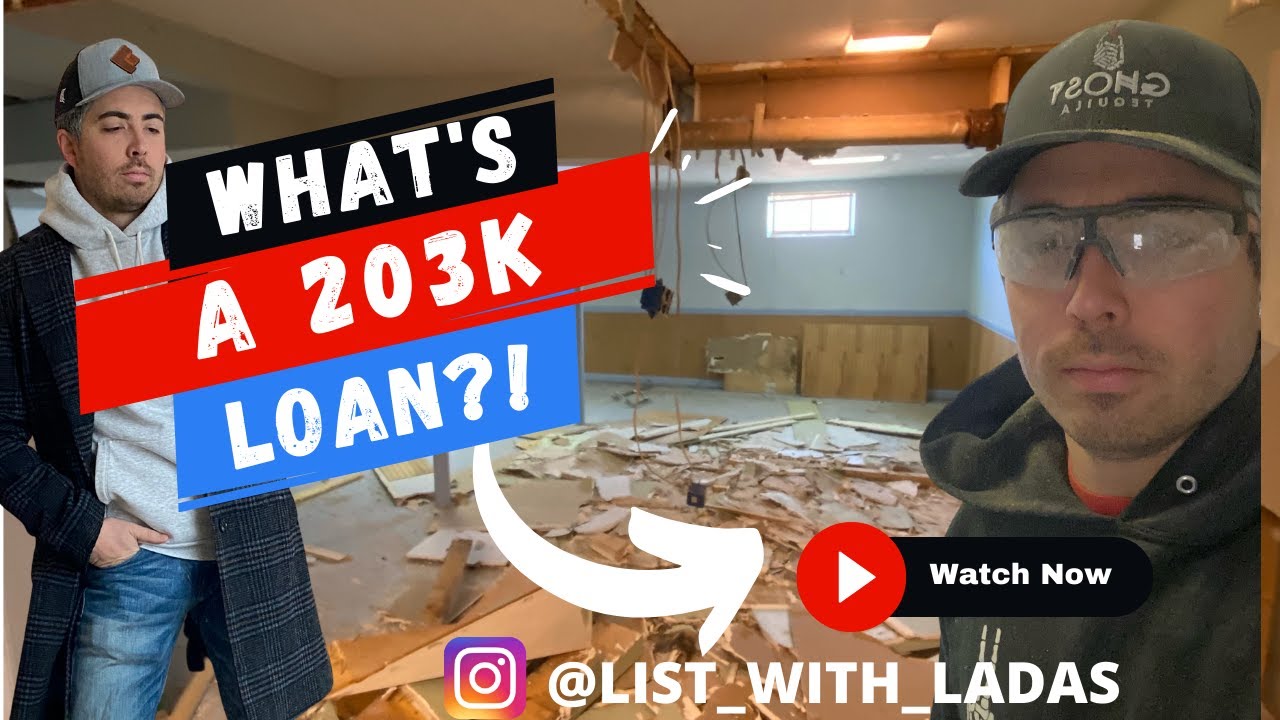 What's a 203k Loan?