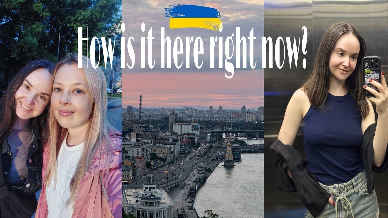 Enjoying a Cloudy Day in Kyiv Ukraine 2025 | How Is It Here Right Now