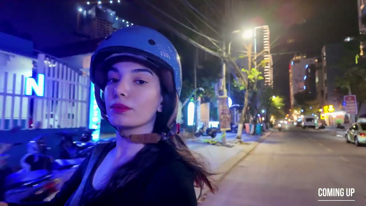 4K Random Drive In Vietnamese streets 