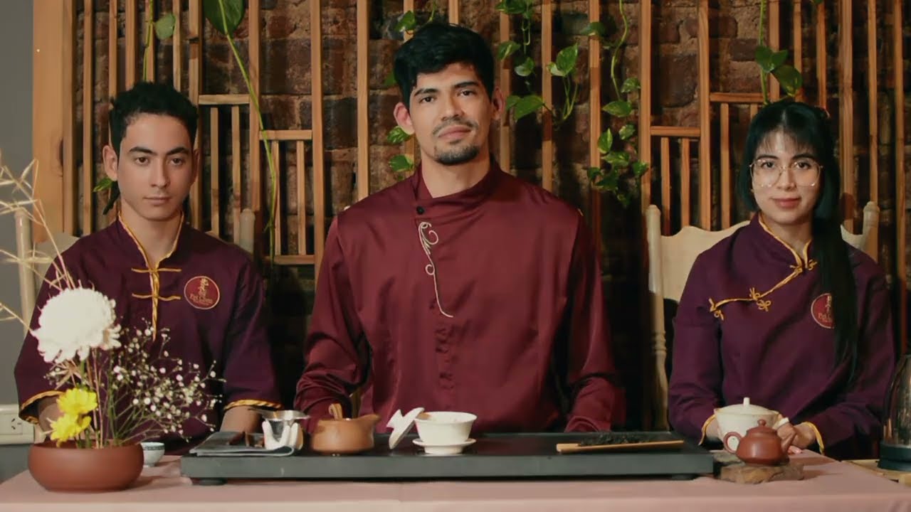 Servicio de Té en Pei Chen Tea Palace
