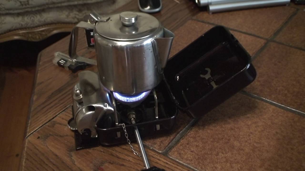 Kuchenka Kostka , Primus, Breżniewka, quiet burner
