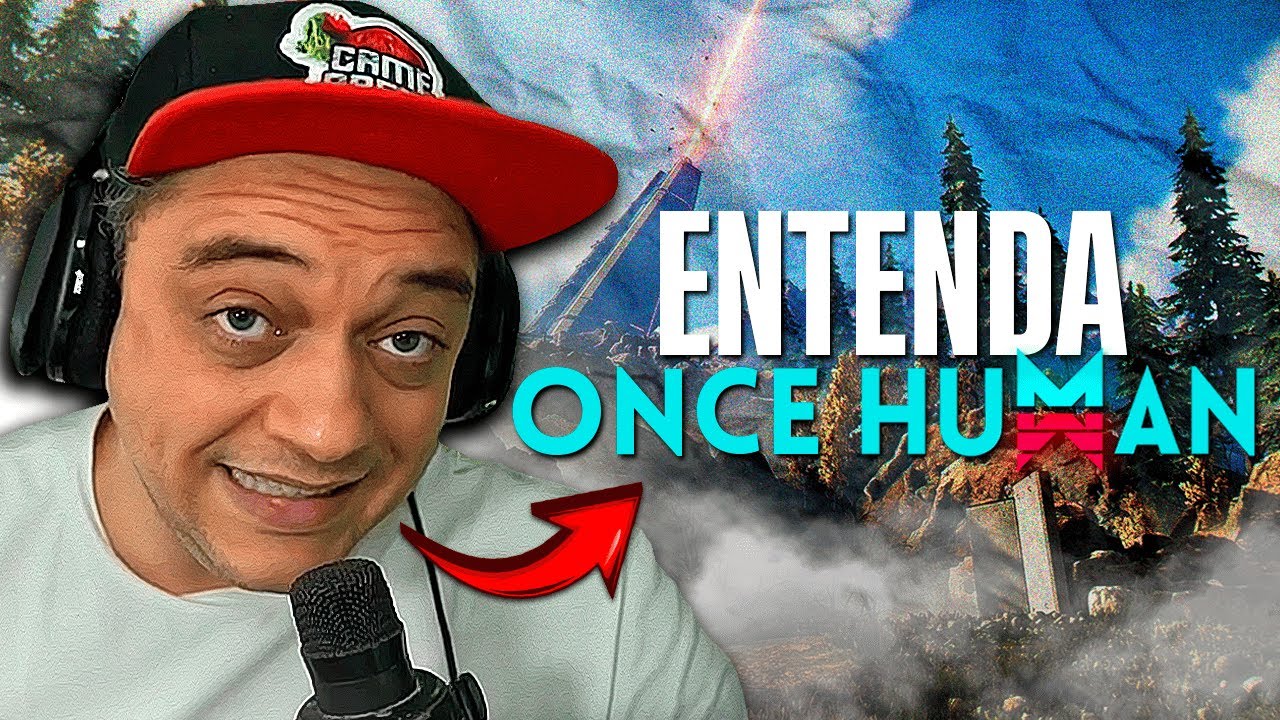 TUDO que voc&ecirc; PRECISA SABER sobre ONCE HUMAN o SAP&Atilde;O TE ENSINA!!! + PVP entre FAC&Ccedil;&Otilde;ES!!!