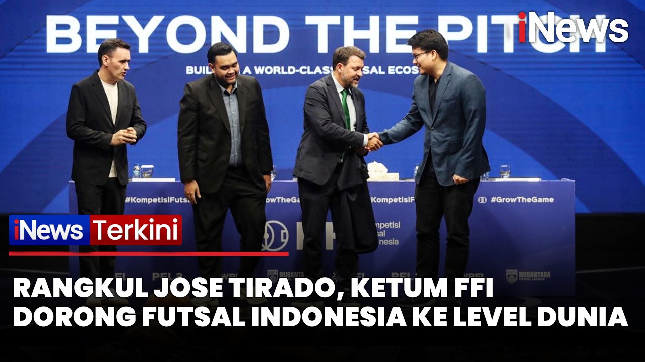 Rangkul Jose Tirado, Pemain Futsal Indonesia Berpeluang Main di Eropa| iNews Terkini