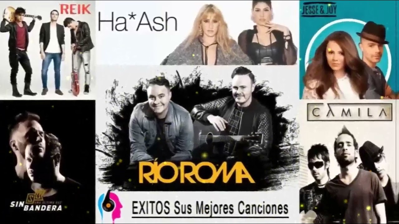 Ha Ash, Yuridia, Maná, Jesse & Joy, Enrique Ighlesias, Pablo Alboran - Grandes Éxitos Del Ayer 💖