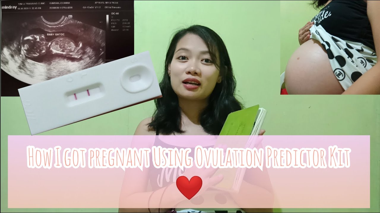 How I tracked my Fertility Window & got Pregnant using Ovulation Predictor Kit ❤️