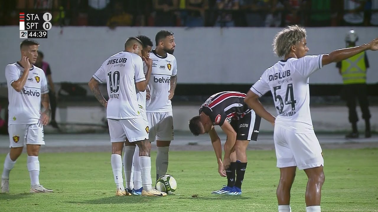 GOLS | Santa Cruz 1 x 1 Sport - Pernambucano 2024 - Semifinal (IDA)