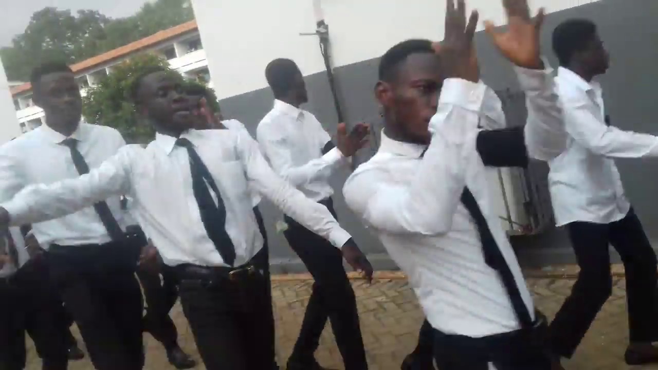 university Ghana students Mensah sarbah hall week (Okpo)