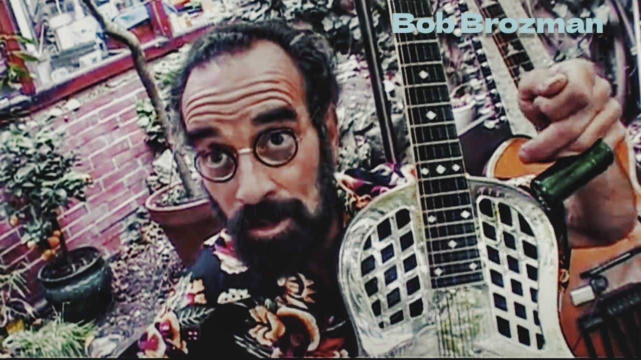 Bob Brozman et les secrets du son