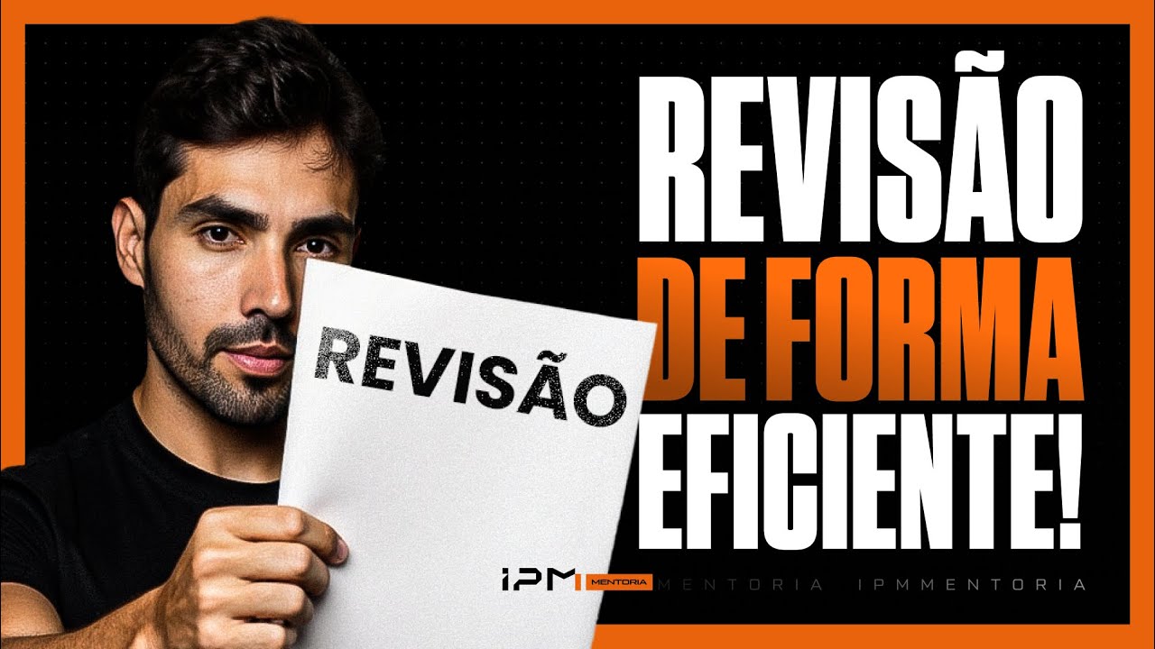 ESTÁ COM AS REVISÕES ATRASADAS? USE ISSO PARA RECUPERAR TUDO EM POUCO TEMPO!