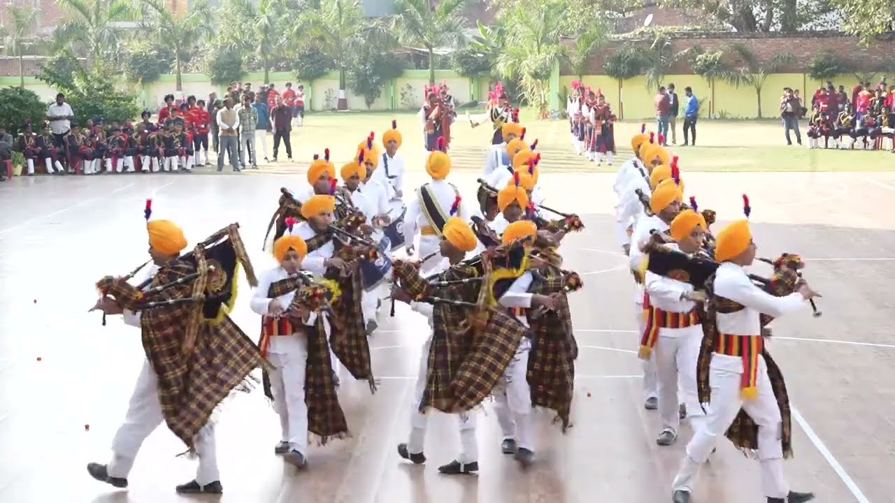Boys Pipe Sri Guru Harkrishan Public School, Tarn Taran, Punjab
