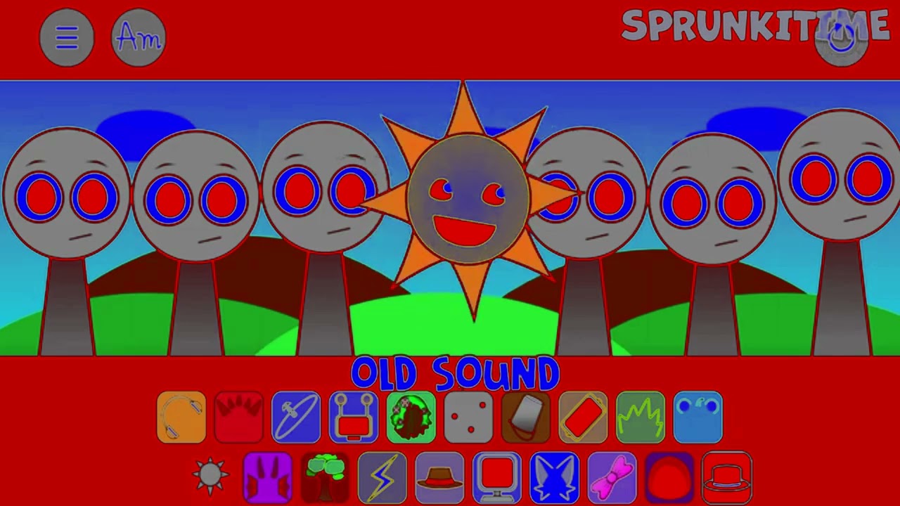 Mr Sun Sprunki Swap Sponsored By Effects Preview 2 Effects Extended