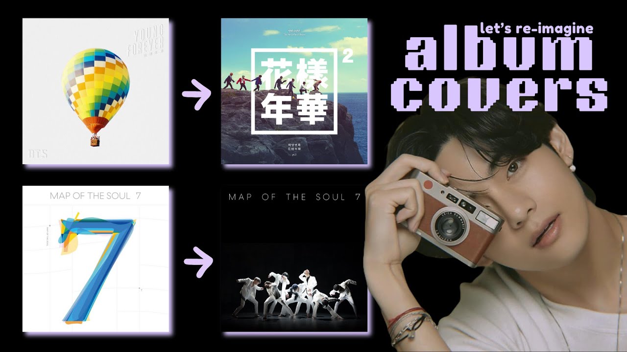 the creative strategy behind bts album covers (and what i would do differently)