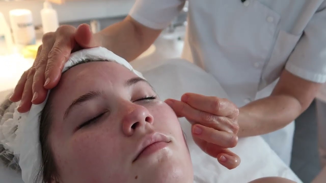 Le modelage du visage