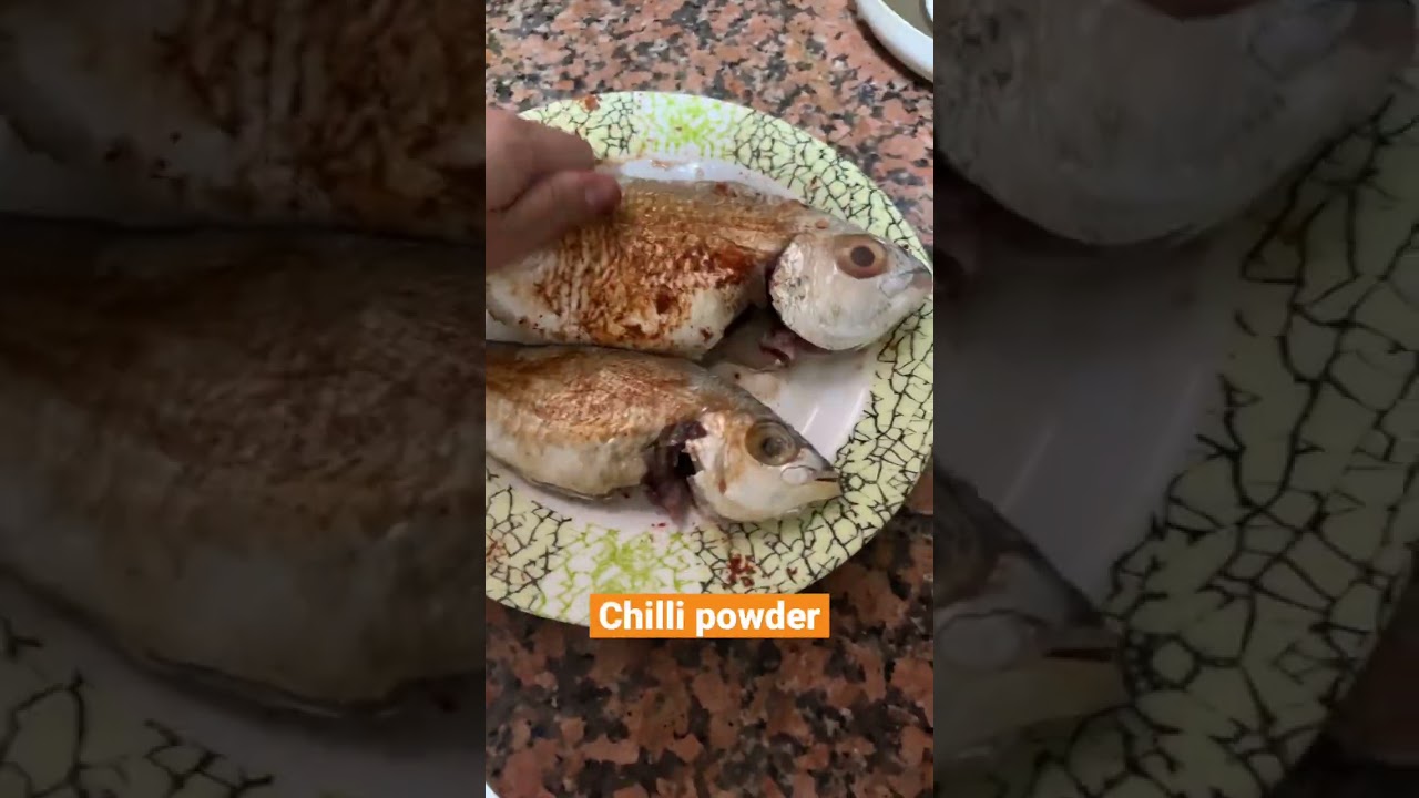 How to fry Fish without  Smell #cooking #shorts