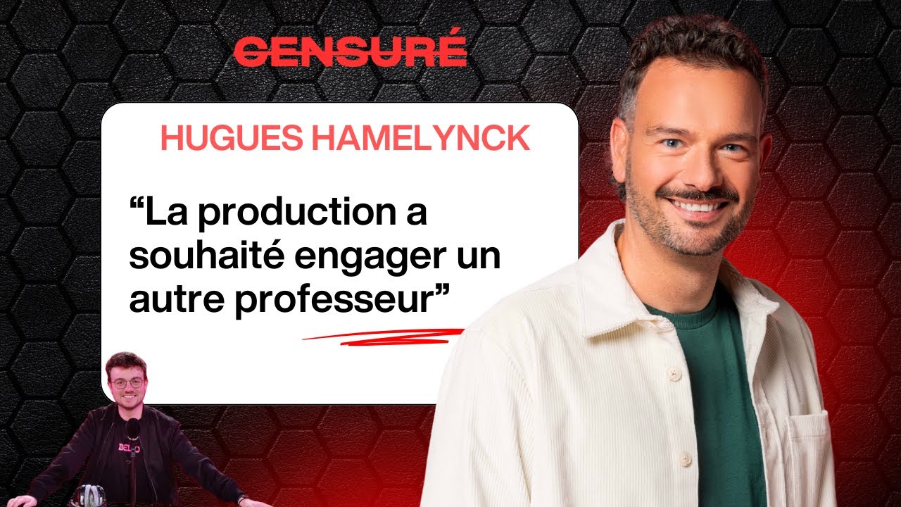 Hugues Hamelynck : 