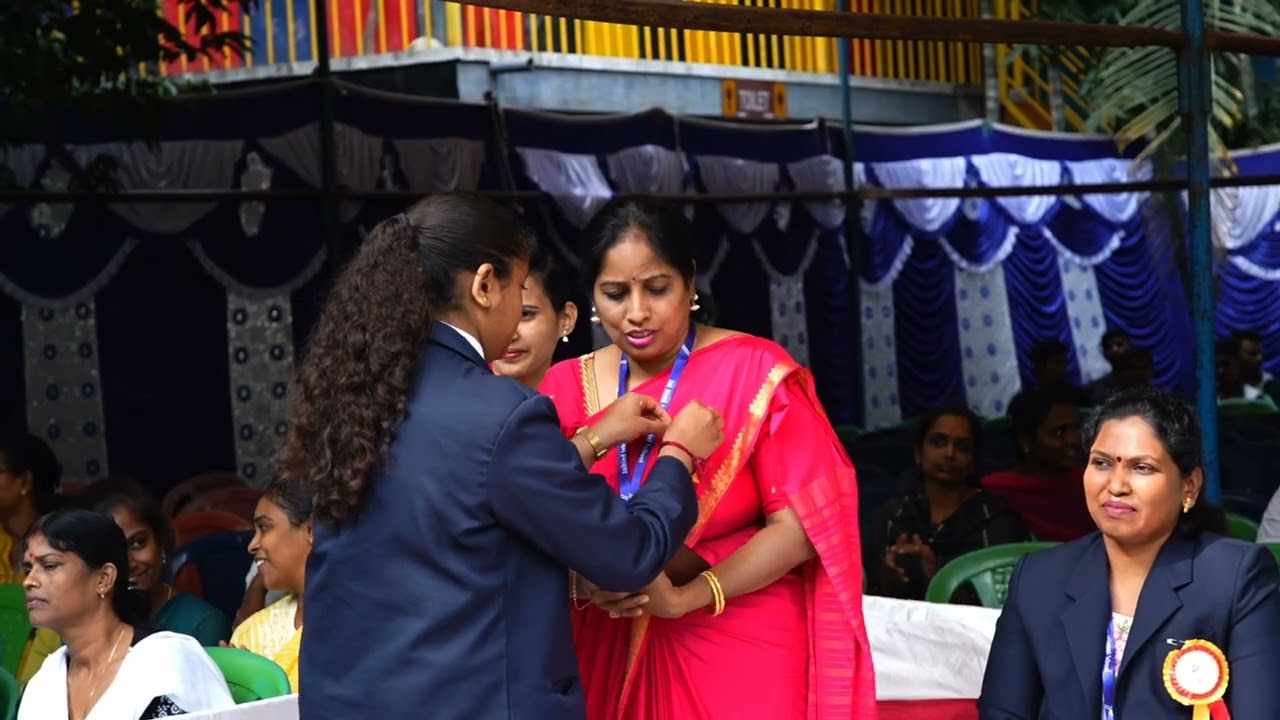 Jaihind International School/ 14th Annual Sports Meet 2025/ Health is Wealth/Bangalore