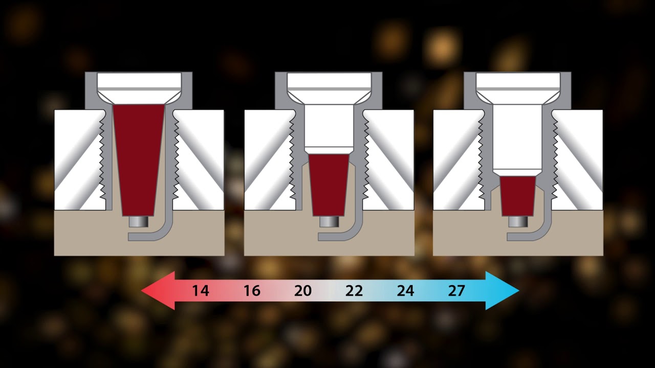 DENSO Spark Plug Heat Range