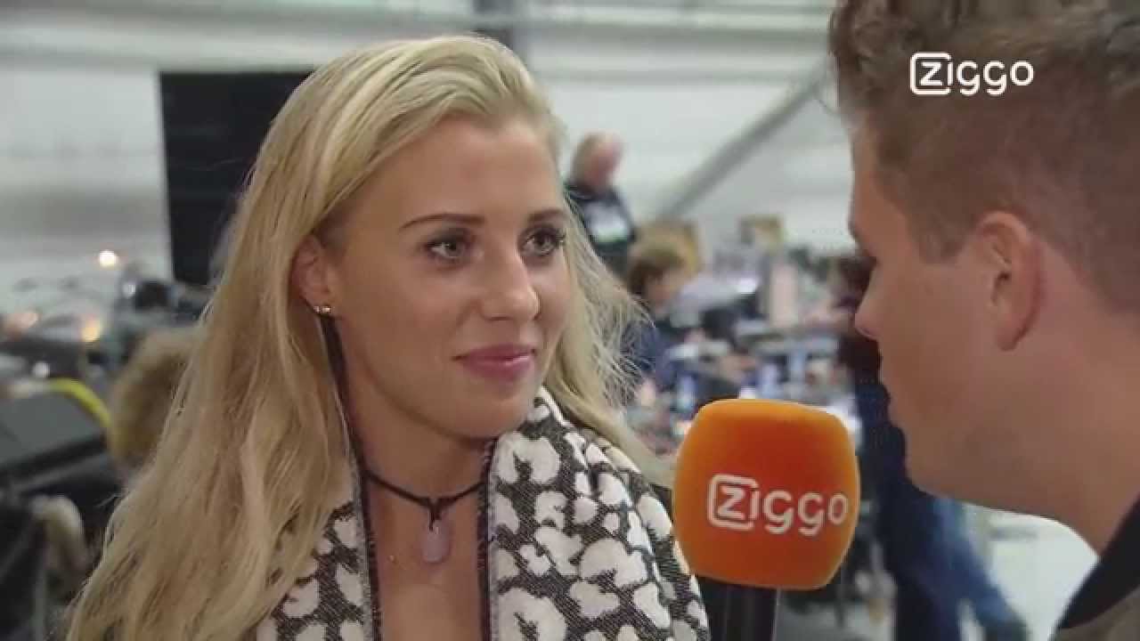 Celinde Schoenmaker over haar hoge noten