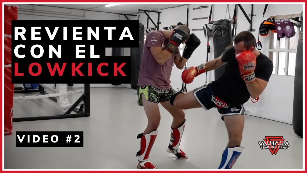 🥊 Clase Kick Boxing 🦶 3 Técnicas demoledoras con el Low Kick 🦶 #2