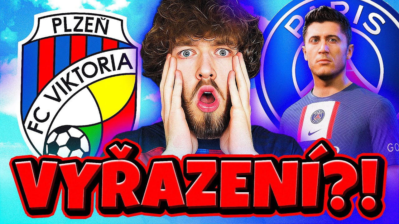 PLZEŇ NÁS VYŘADILA Z LIGY MISTRŮ?! 😱💙❤️ KDE JSOU NAŠI PROPUŠTĚNÍ HRÁČI? 😳 LEWA V PSG? 😵