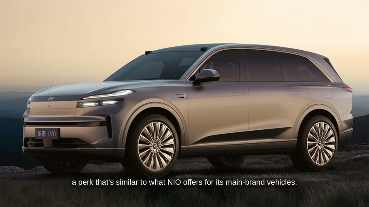 Nio Onvo L90 85-kWh Battery Pack Achieves 605 km Range