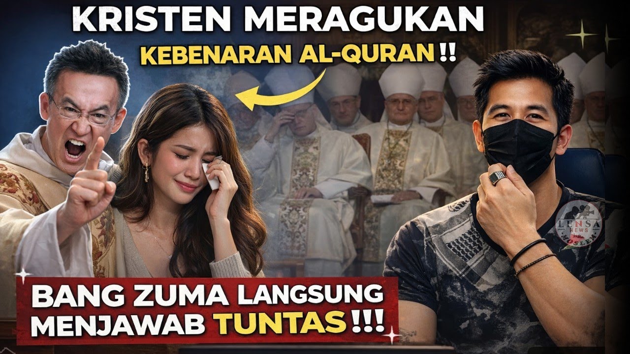 VIRAL‼️ Kristen RAGUKAN Kebenaran Al-Qur&rsquo;an &mdash; Bang Zuma Langsung Menjelaskan Dengan TUNTAS !