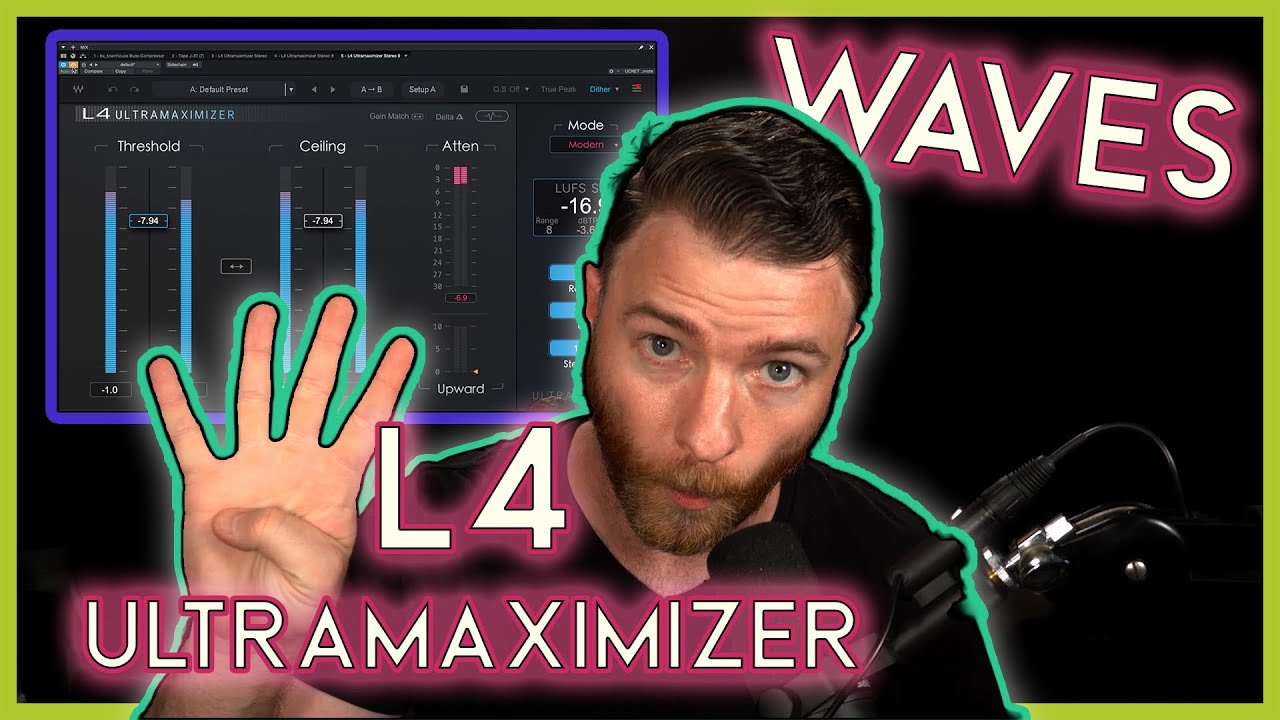 Я включил лимитер New Waves L4… Вот что произошло!