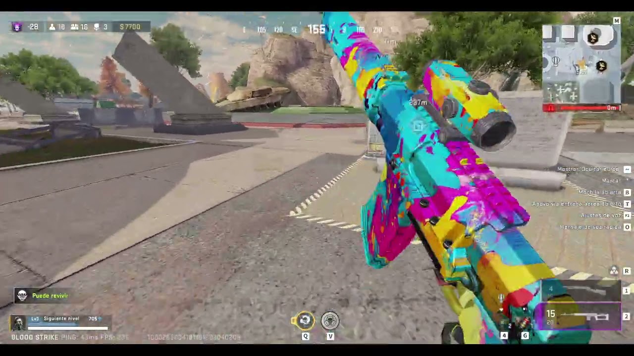BloodStrike | Menos puntos :(
