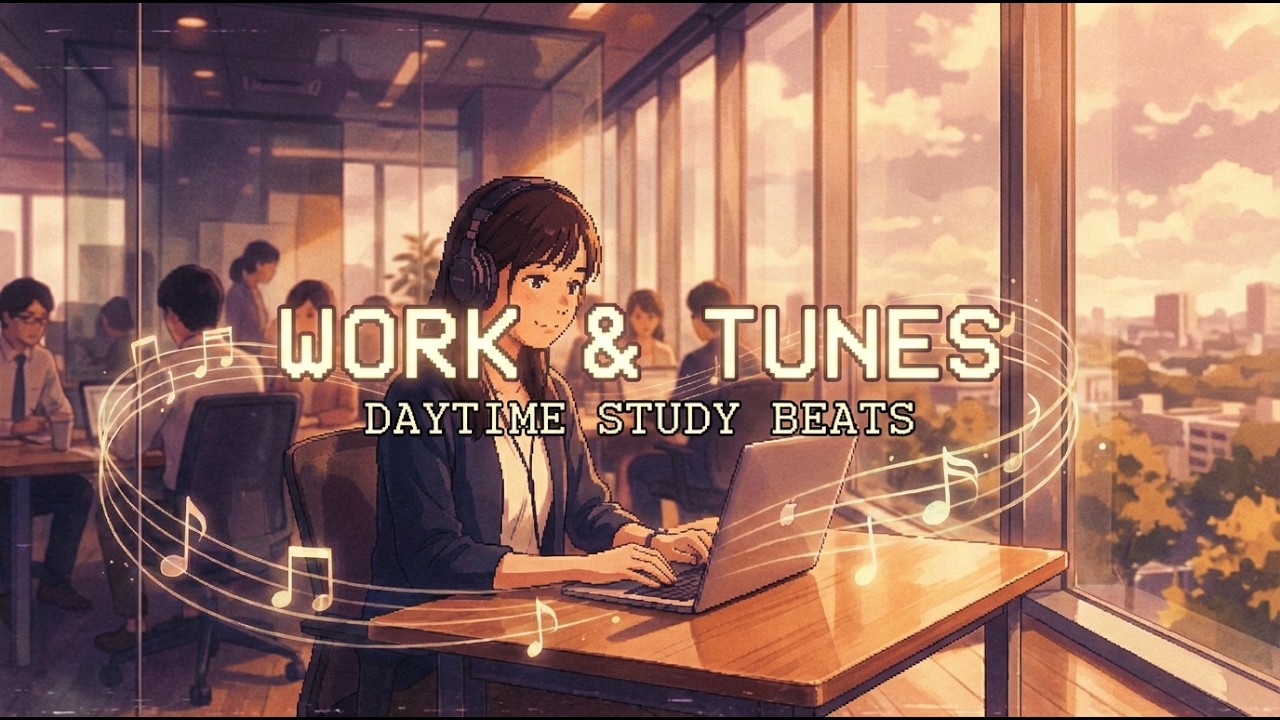 Chill at work, Lo-Fi for weekday.