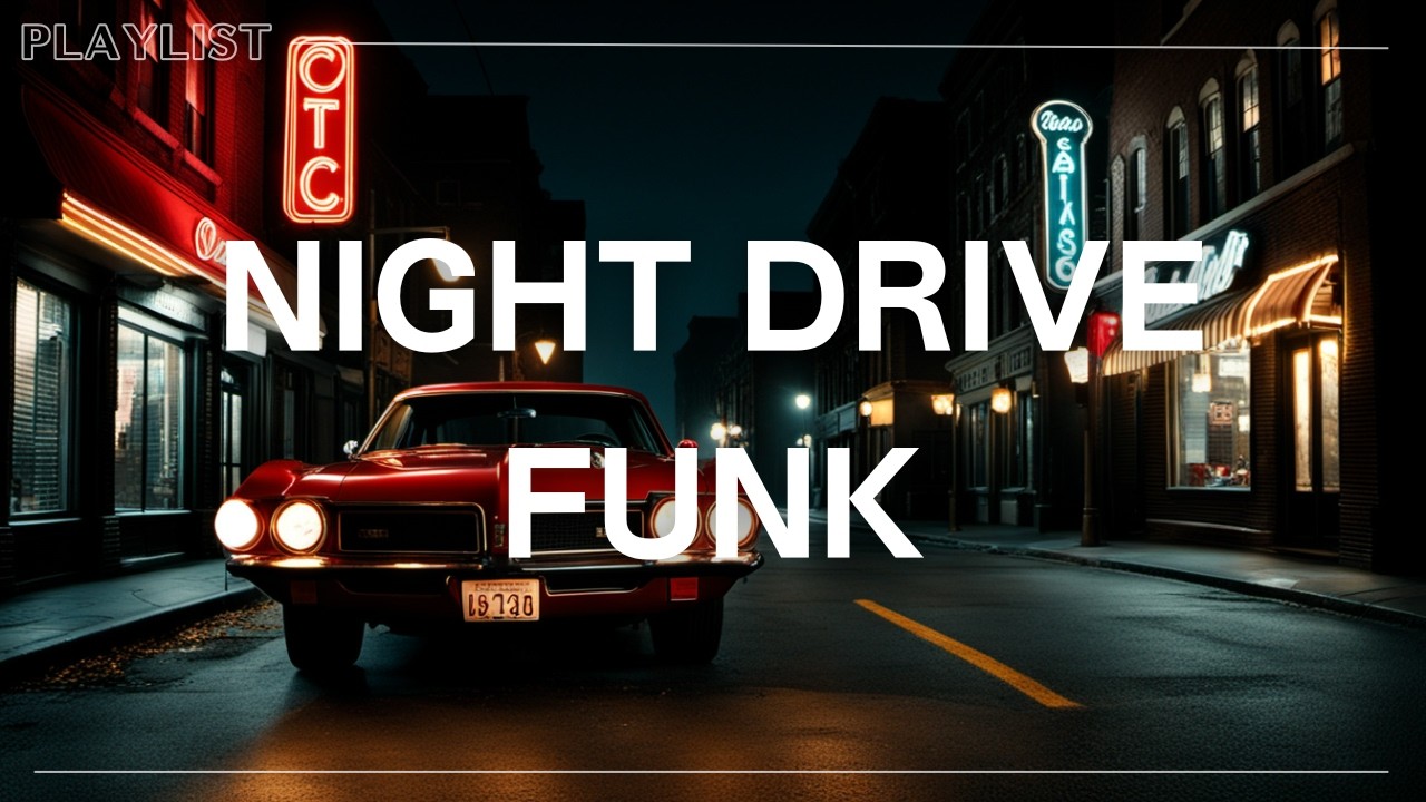 Night Drive Funk | Vintage Street Groove