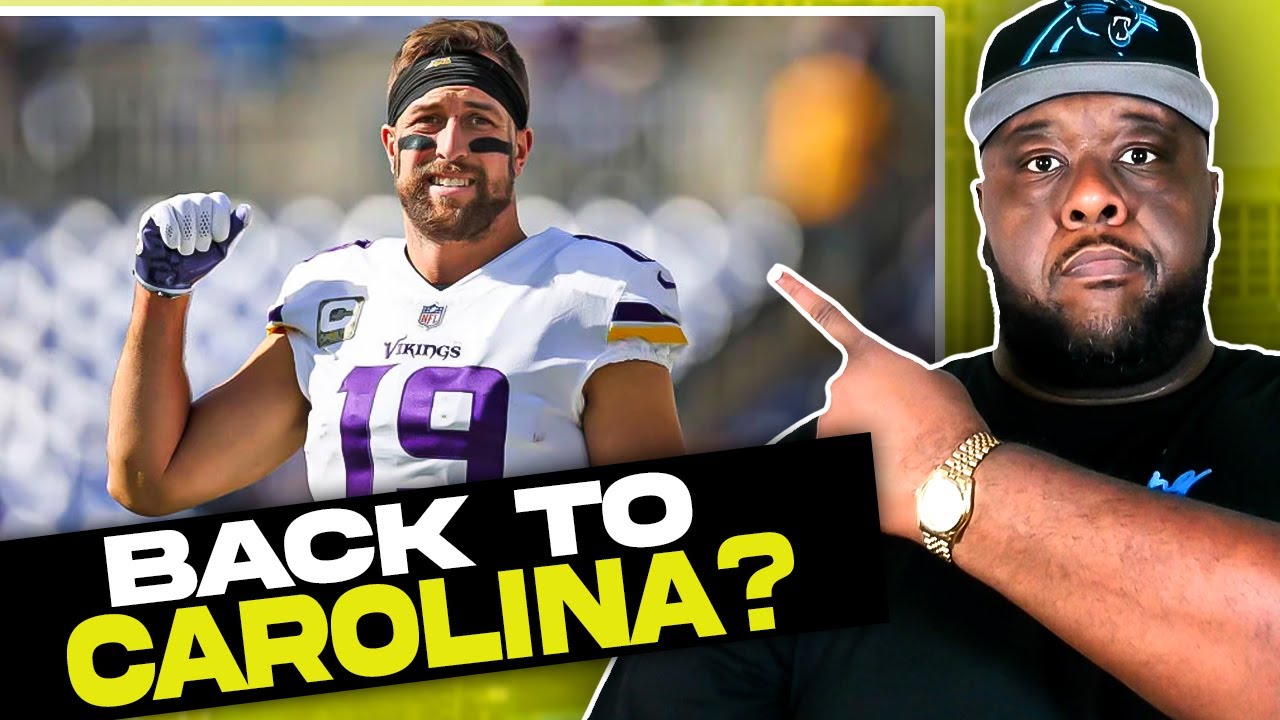 Could Adam Theilen be returning to the Carolina Panthers?