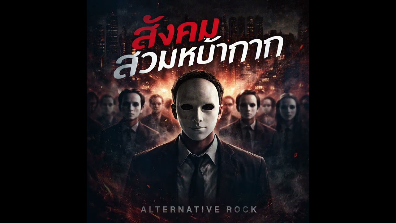 สังคมสวมหน้ากาก - PheuanLvx - (official Audio)a/i