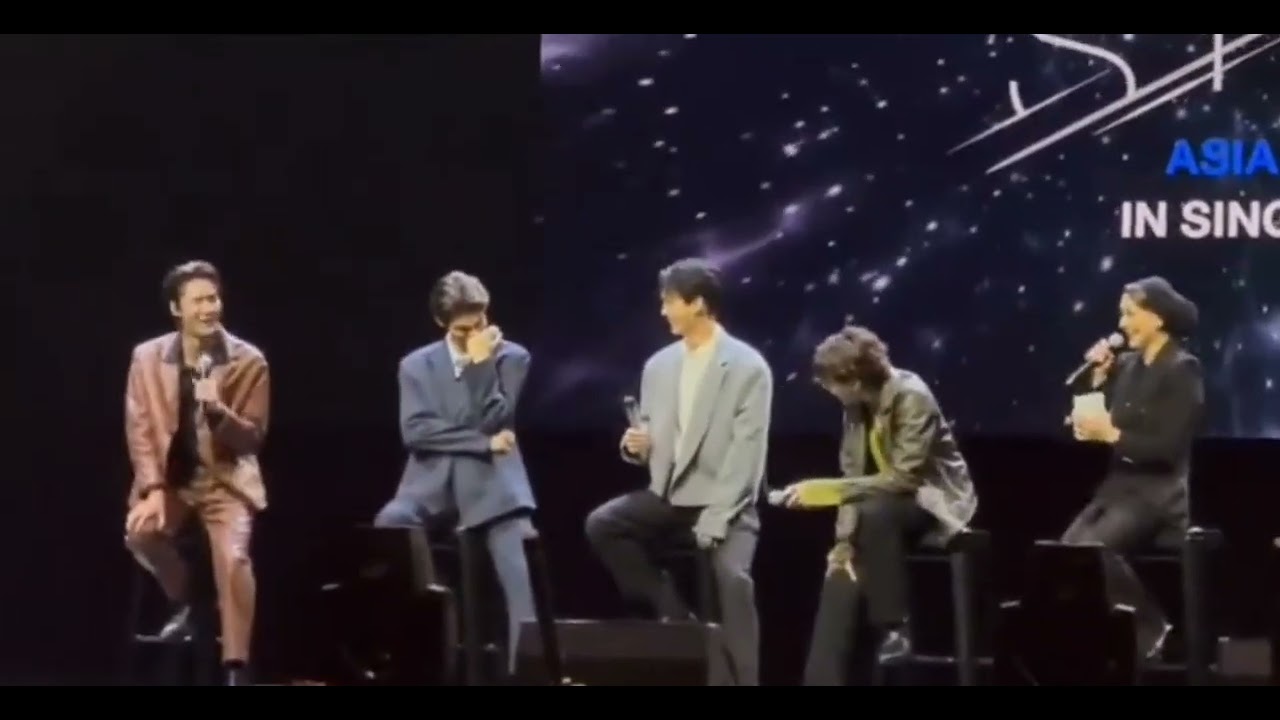[Fancam] Shooting Star in Singapore | Body switching between F4 boys and BW dirty jokes 🌚🌝
