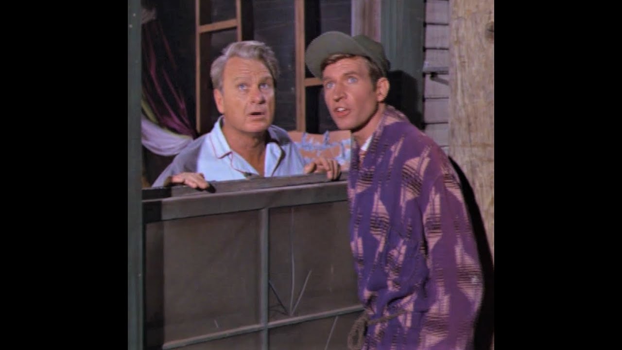 Green Acres - Eb & The Flying Saucer