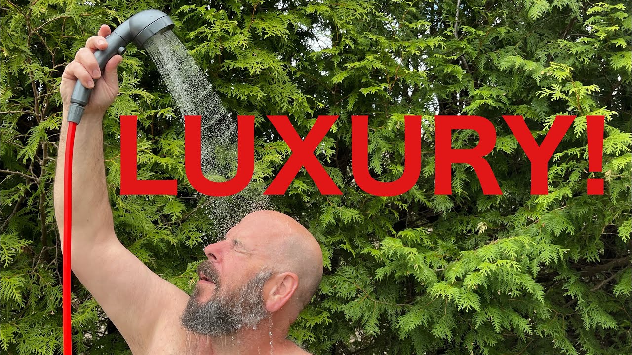 Camplux Nano 3 Pro- No More Cold Showers!