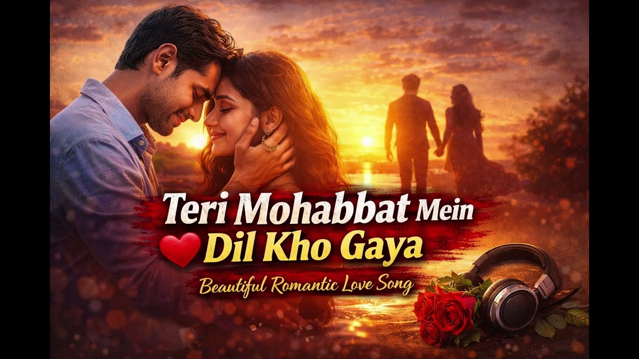 Teri Mohabbat Mein Dil Kho Gaya ❤️ | Beautiful Romantic Love Song | Heart Touching Love Song 2026