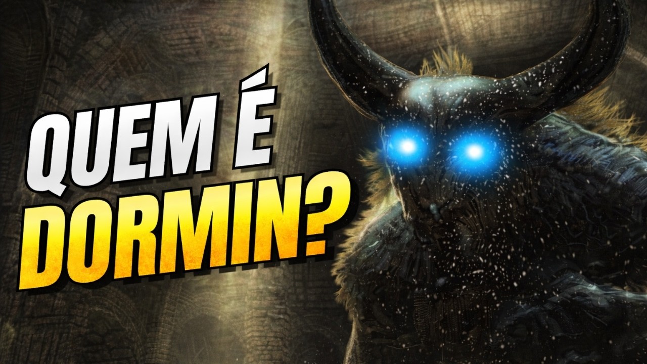 A Hist&oacute;ria Completa de Dormin - Shadow of the Colossus
