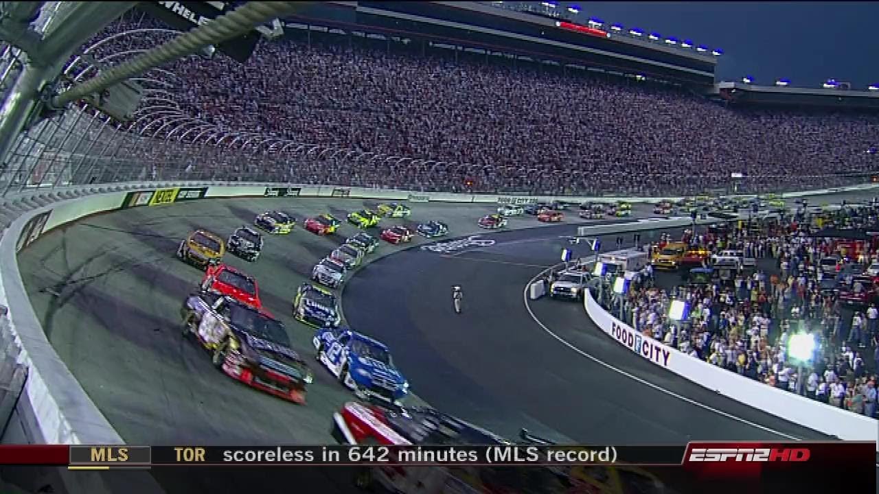 2007 NASCAR Nextel Cup Series Sharpie 500 @ Bristol | Race Replay | 720p60