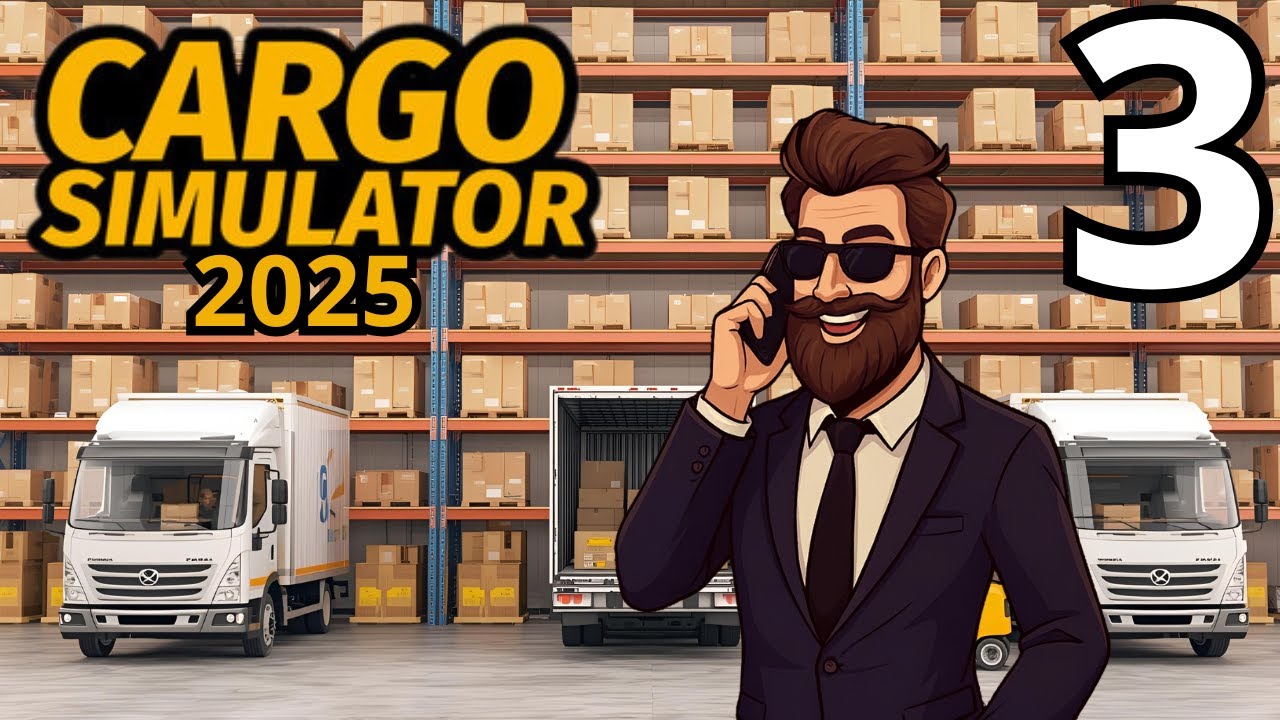 PRENDIAMO LE COLLABORAZIONI E ACQUISTIAMO IL DOPLO | Cargo Simulator 25 ep.3