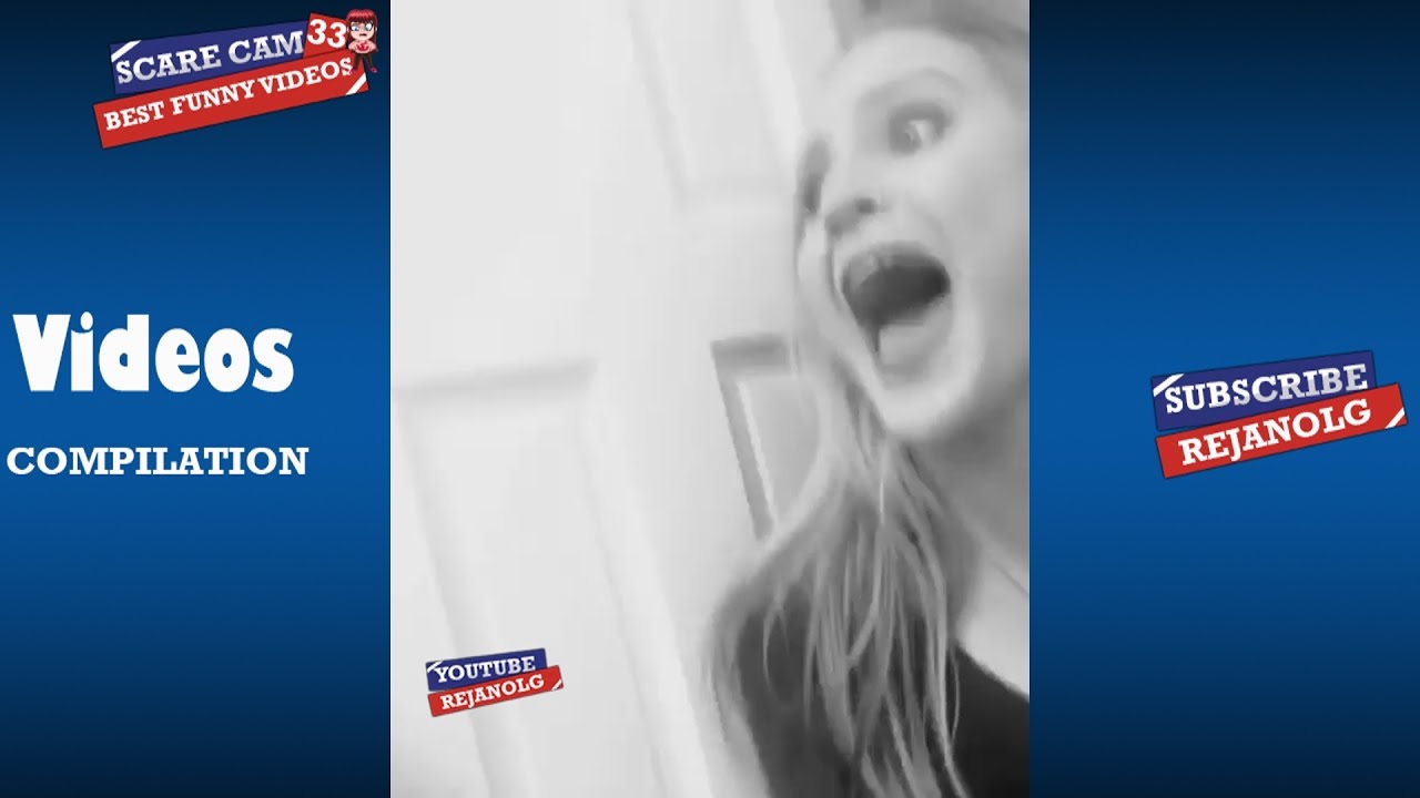 SCARE CAM #33 COMPILATION 2017 - Best Funny Videos