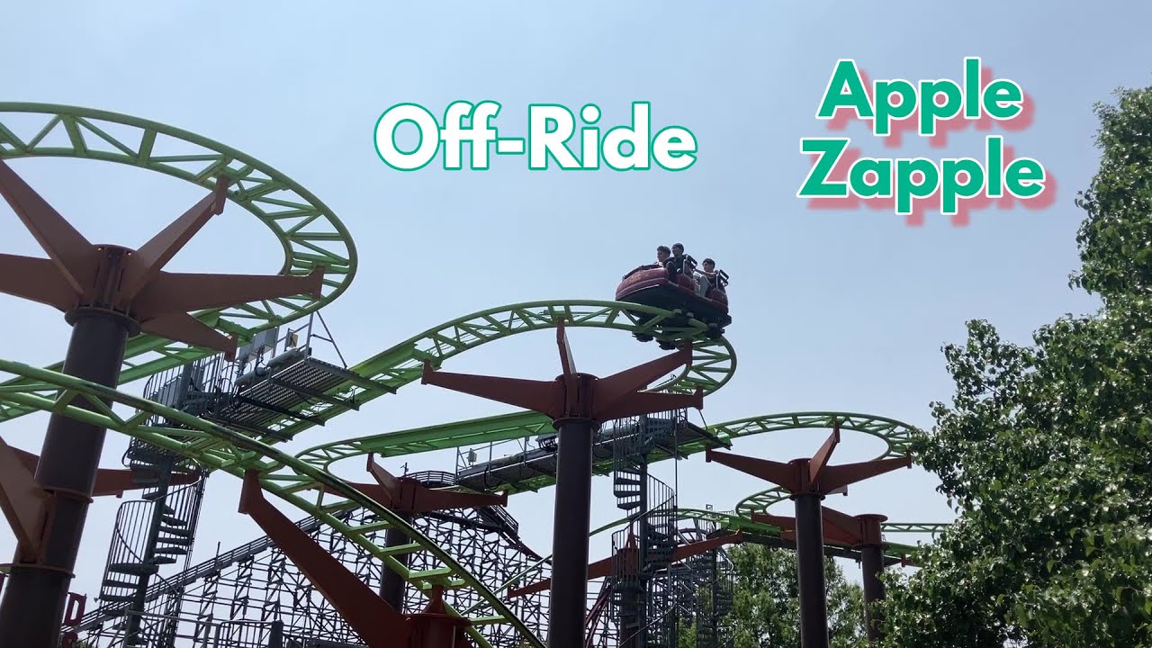 Apple Zapple @ Kings Dominion | Off-Ride